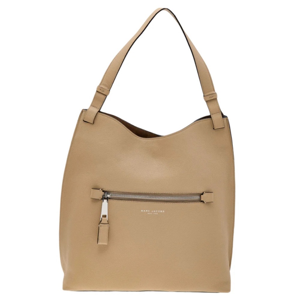 Marc Jacobs Small Waverly Leather Hobo Bag